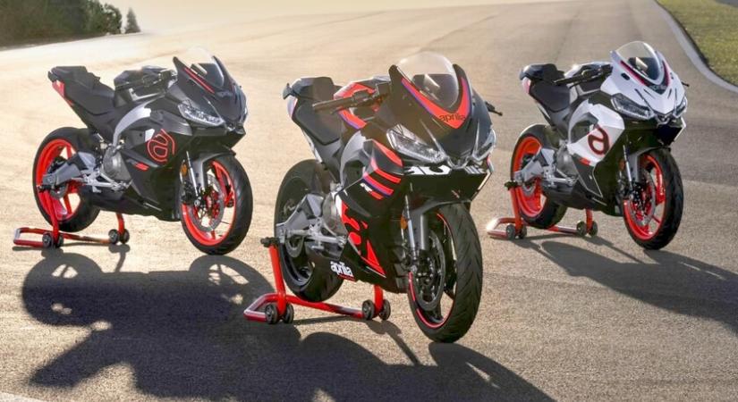 Baramatban megkezdődött az új Aprilia gyártása - Olcsó sportmotor Indiából?