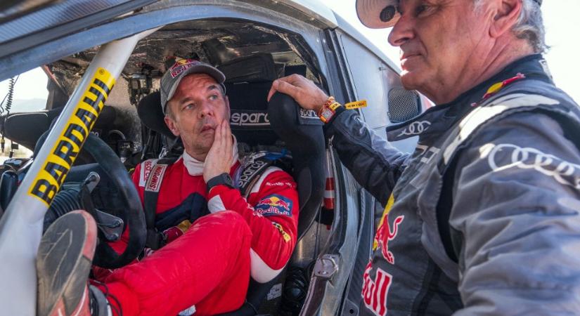 Loeb nyerte a Dakar-rali keddi szakaszát