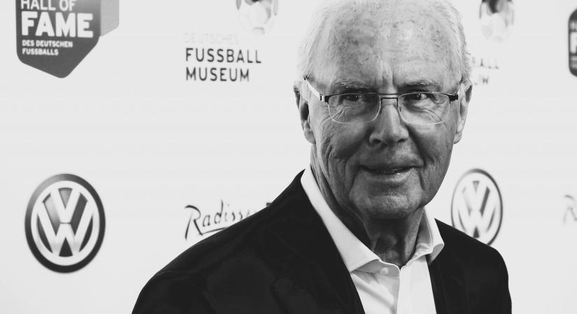 Elhunyt Franz Beckenbauer, 78 éves volt