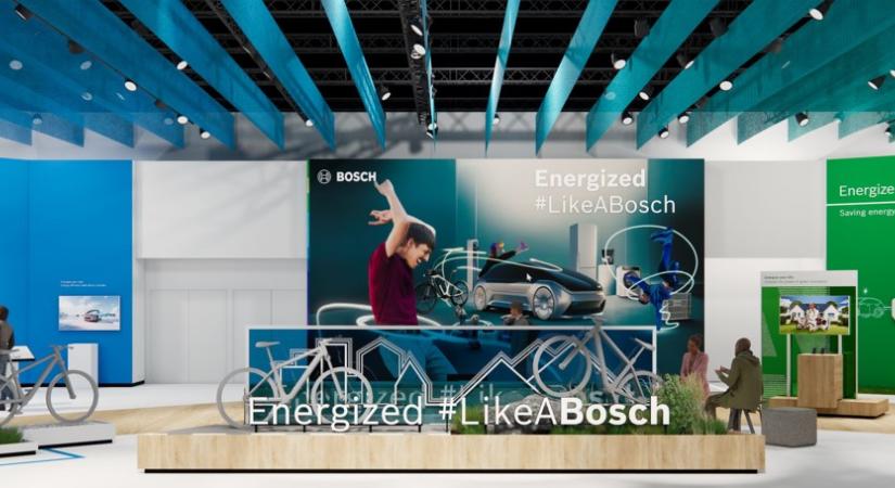 Bosch innovációk a CES 2024-en