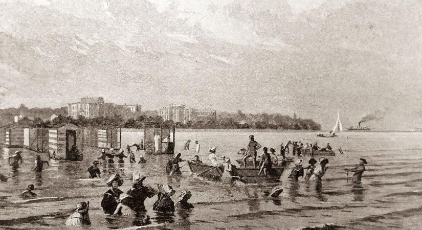 Balaton a 19. században: művészkolónia verődött össze a tónál