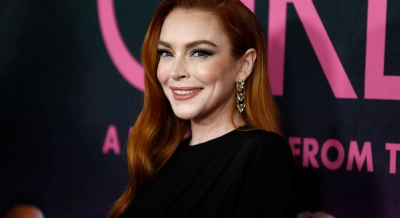 Lindsay Lohan igazi dívaként tündökölt az új Bajos Csajok film premierjén