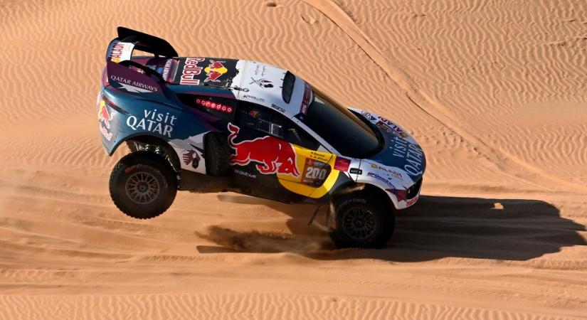 A címvédő Nasszer al-Attijah nyerte a 46. Dakar-rali ötödik szakaszát