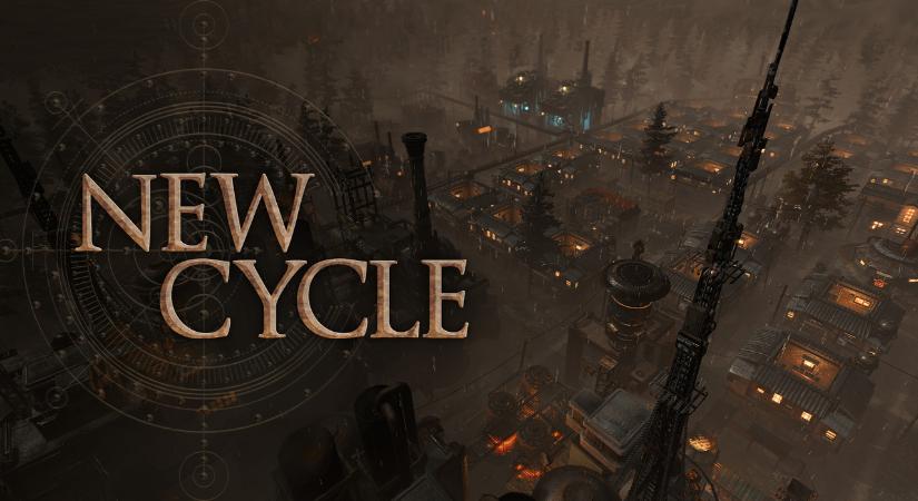 New Cycle early access próbakör – Posztapokaliptikus városépítés