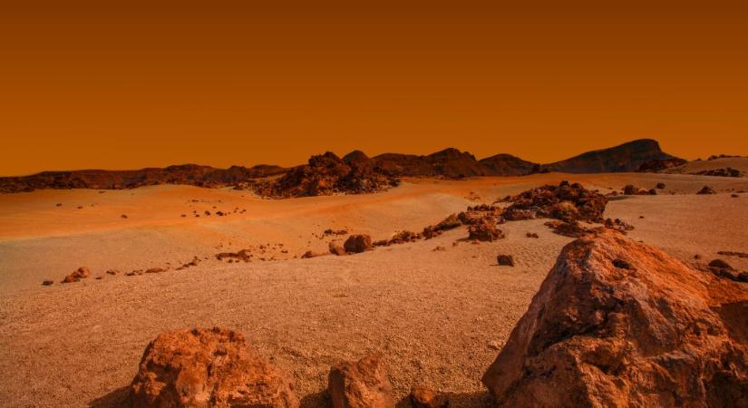 Különös képződményeket találtak a Mars felszíne alatt