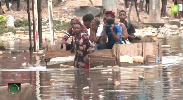 Százak életét követelte a Kongó folyó áradása