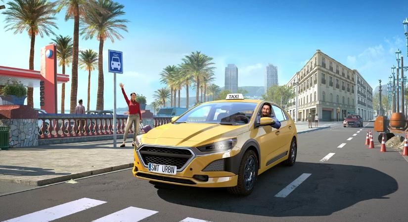 Picit késik a Taxi Life: A City Driving Simulator