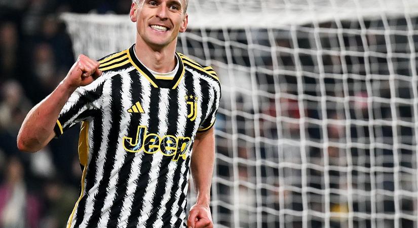 Olasz Kupa: Milik remeklésével jutott be a négy közé a Juventus