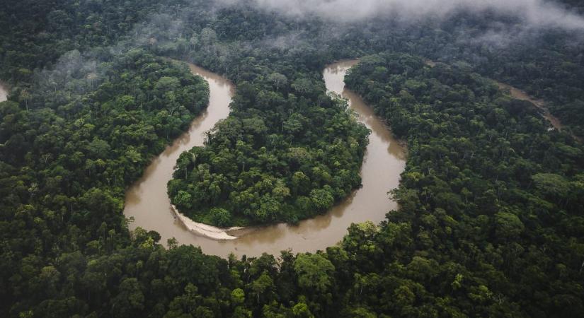 Hatalmas, ősi építményeket találtak Amazónia mélyén