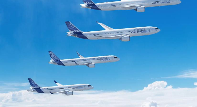 Jelentősen növelte átadott repülőgépeinek számát az Airbus 2023-ban