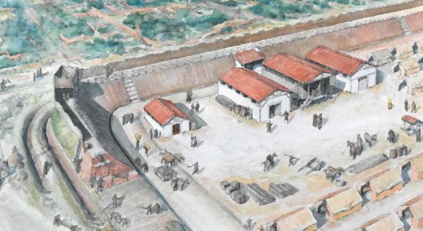 Több száz ismeretlen római erődöt fedeztek fel a kémműholdak