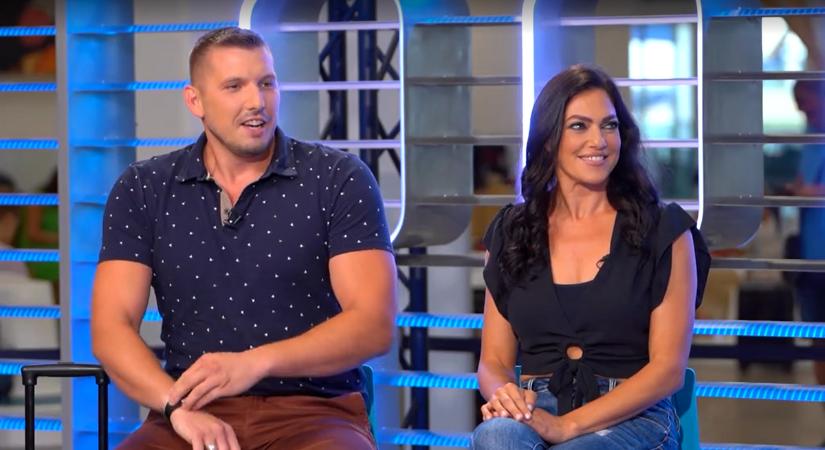 Sztárok a reptéren: Bódi Sylvi egy ágy került Kozma Dominikkal