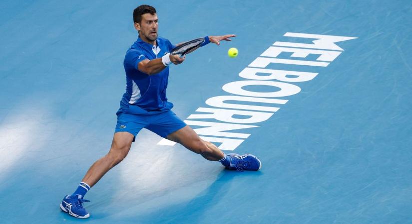 Djokovics és a lehetetlen küldetés: kezdődik az Australian Open