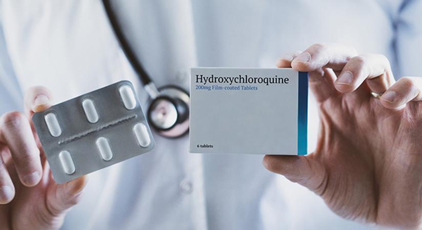 A covid ellen szedett hidroxi-klorokin növelte a halál kockázatát egy friss tanulmány szerint