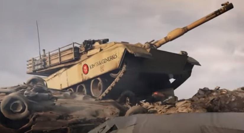 Az oroszok azt állítják, kilőttek 15 harckocsit Ukrajnában