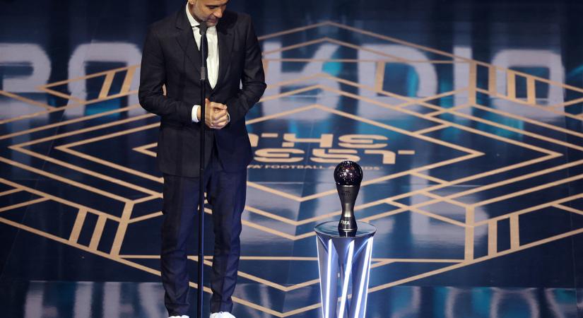 FIFA-gála: Guardiola az év edzője