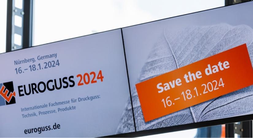EUROGUSS 2024 – Öntészet felsőfokon