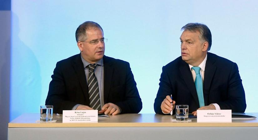 Kiderült, miként került Orbán Viktor öltönye Kósa Lajosra (videó)