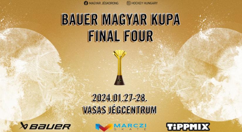 Káposztásmegyeren rendezik meg a jégkorong Magyar Kupa Final Fourt