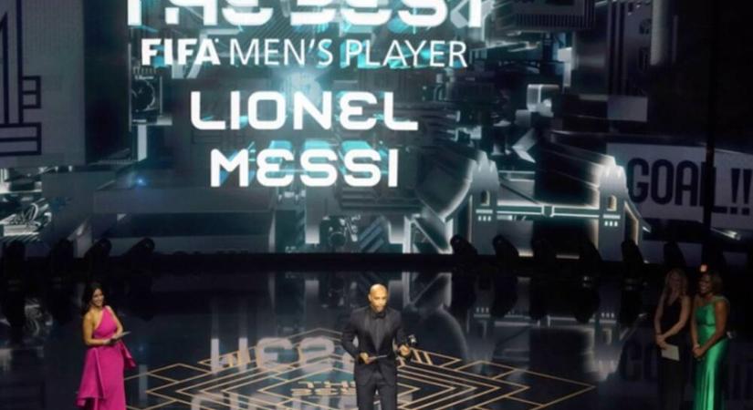 FIFA-gála, ki a legjobb? – Lionel Messi