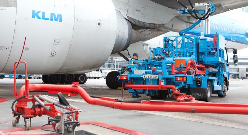 Az Air France-KLM volt a világ legnagyobb fenntartható forrásból származó kerozin felhasználója 2023-ban