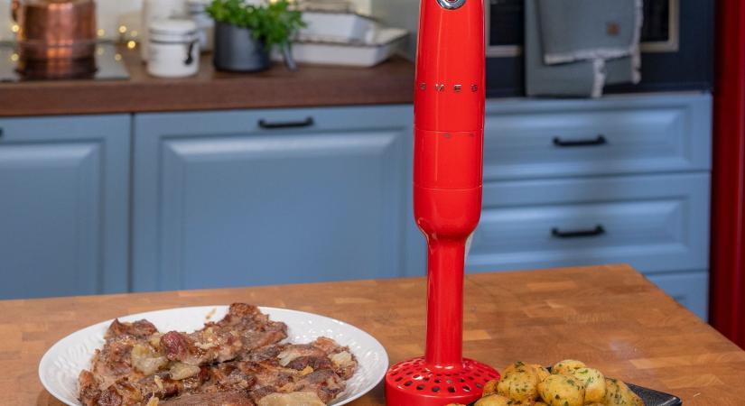 Ropogós burgonyagolyó