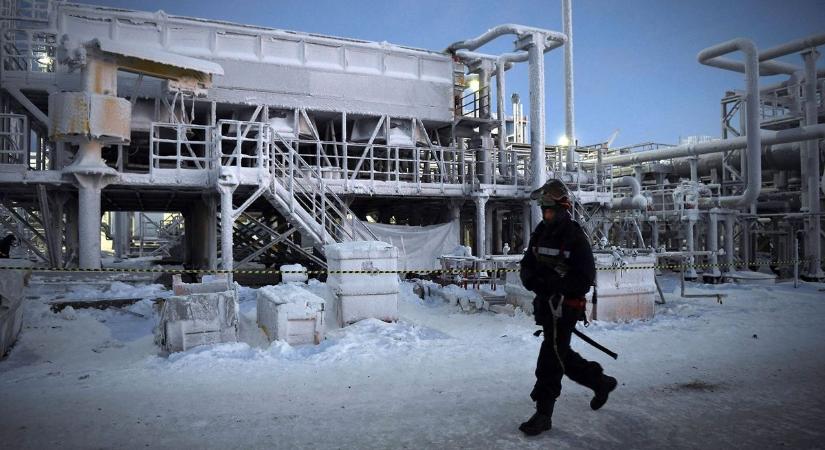 Megkezdte a termelést az északi-sarki orosz LNG-projekt
