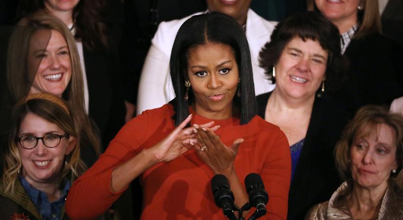 Isten éltesse Michelle Obamát, a legcsodáltabb first ladyt!