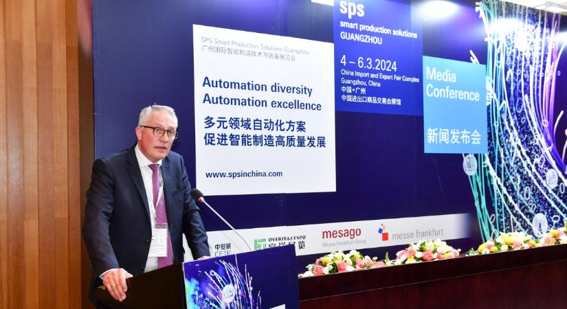 SPS – Smart Production Solutions Guangzhou néven tér vissza 2024-ben a SIAF
