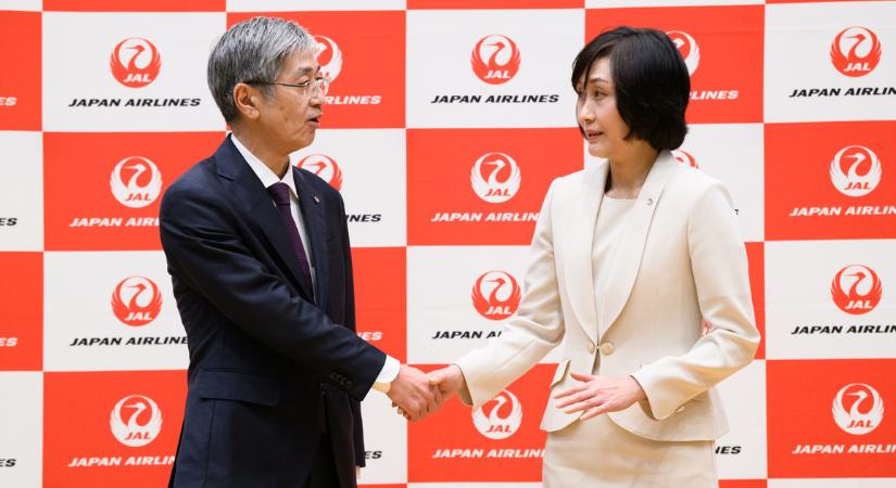 Először lesz női elnöke a Japan Airlines-nak