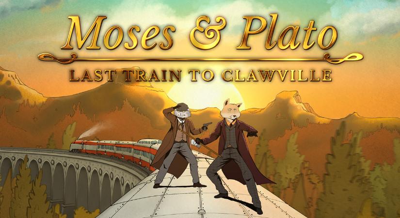 Újabb állati nyomozópárossal ismerkedhetünk meg a Moses & Plato - Last Train To Clawville-ben