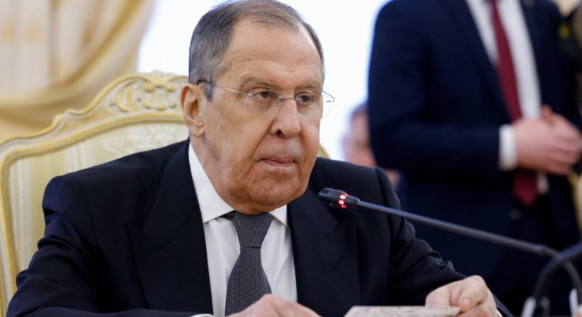 Lavrov: A Nyugat nem akar konstruktív megoldást Ukrajnában