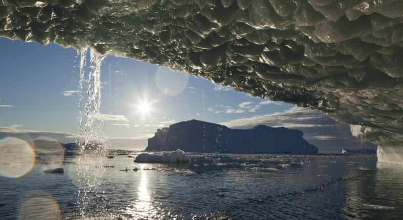 Óránként 30 millió tonna jég olvad el Grönlandon