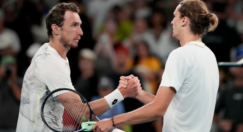 AusOpen: Lukáš Klein és Ribakina is kiesett