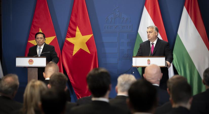 Orbán Viktor: Ázsia megállíthatatlanul emelkedik, és benne Vietnam is példátlan módon fejlődik
