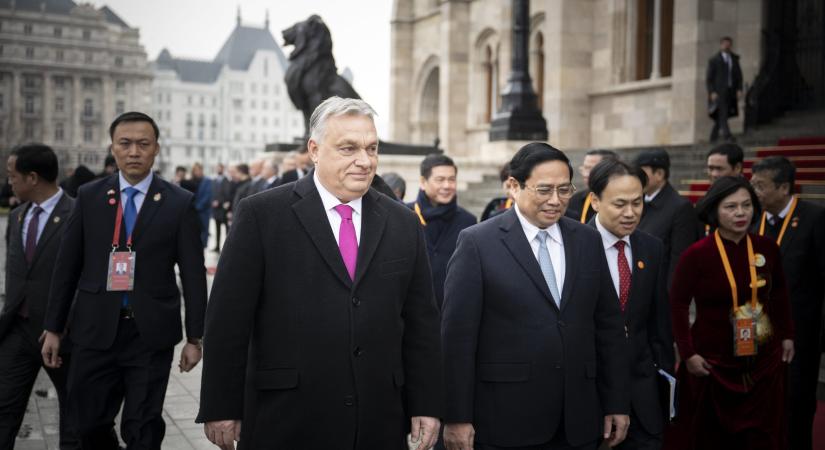 Vietnami miniszterelnök: őszinte, bizalommal teli és hatékony megbeszélést folytattunk Orbán Viktorral