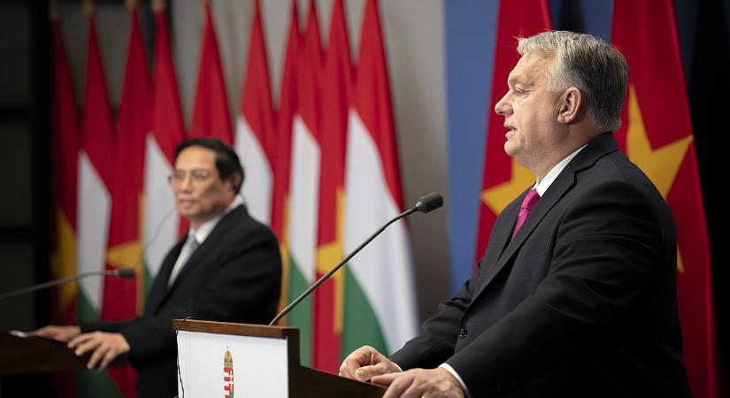 Vietnamra is támaszkodna Orbán Viktor