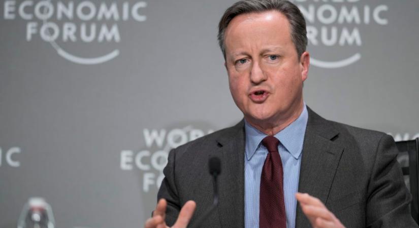 Cameron: Indokolt lenne a zárolt orosz pénzekből is finanszírozni az ukrán újjáépítést