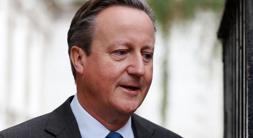 Cameron: indokolt lenne a zárolt orosz pénzekből is finanszírozni az ukrán újjáépítést