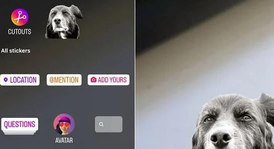 Az Instagram mostantól lehetővé teszi, hogy egyéni matricákat készítsünk a képes bejegyzésekből