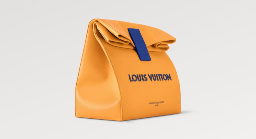 Pofátlanul drágán adja az uzsonnás táskát a Louis Vuitton