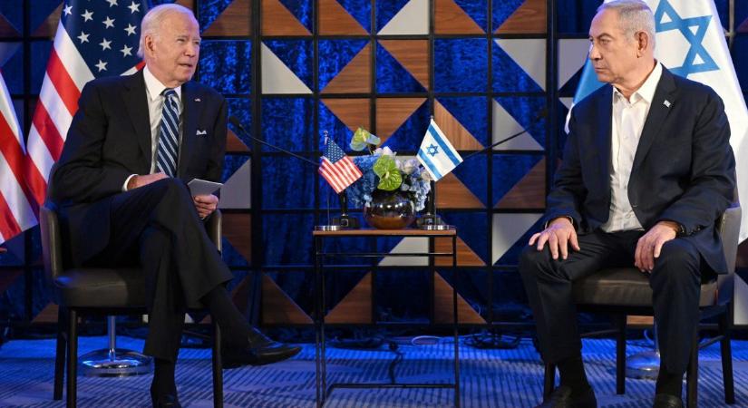 Az izraeli miniszterelnök közölte: nem megy bele Palesztina létrehozásába
