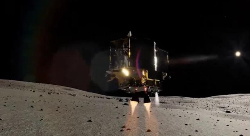Sikeresen leszállt a japánok űrszondája a Holdon