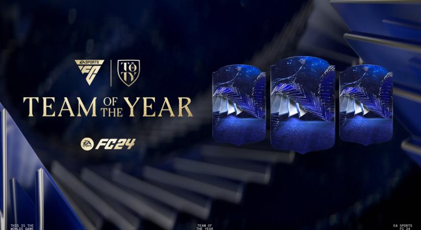 Az EA Sports közzétette az év csapatát