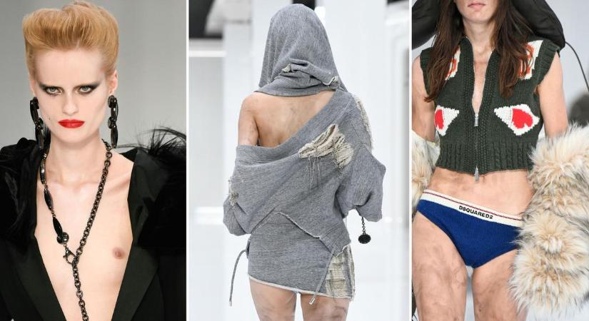 Tényleg ezeket a ruhákat hordjuk majd 2024 hűvös napjain? – Fotók a milánói divatbemutatóról