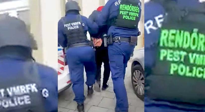 Lecsaptak a széfeket felfeszítő tettesre, titkos búvóhelyéről a rendőrök piszkálták ki – VIDEÓ