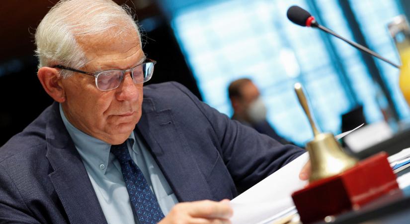 Politico: Josep Borrell szerint Izrael pénzeli a Hamászt