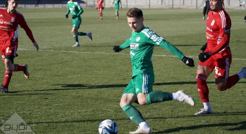 ETO FC Győr: döntetlen a harmadik edzőmeccsen