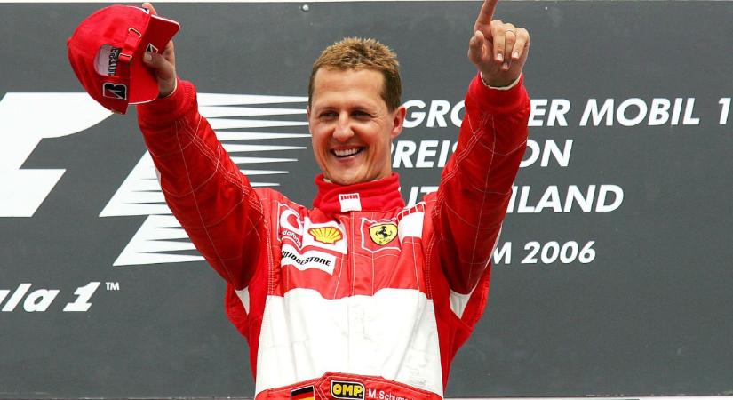 Kiderült, ilyen szívszorító módon kommunikál Michael Schumacher