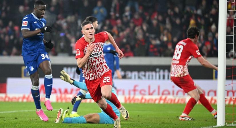 Sallai győztes gólt lőtt a Freiburgban